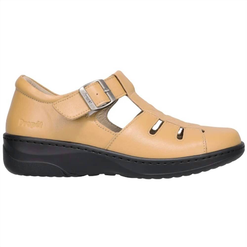 NEW PROPET women's gwyneth fisherman sandal in doe